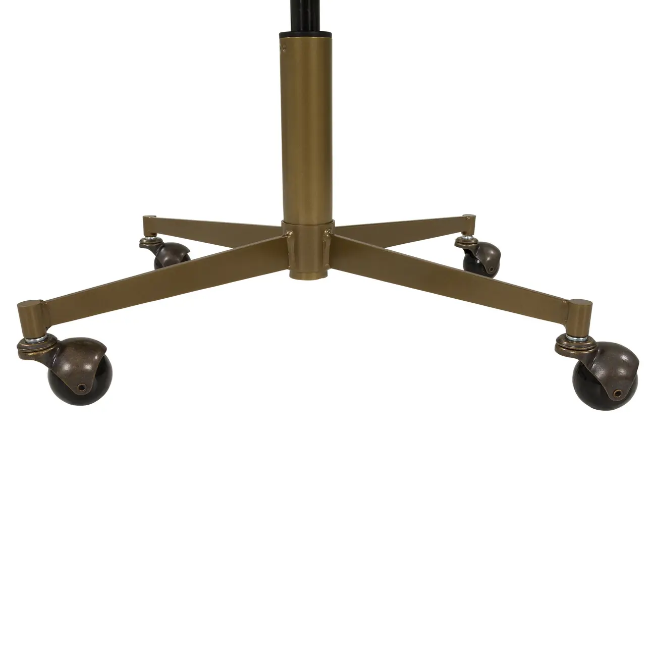 CADEIRA HOME OFFICE MALLE - OURO VELHO/VERDE - Foto 7