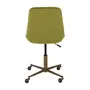 CADEIRA HOME OFFICE MALLE - OURO VELHO/VERDE - Foto 8