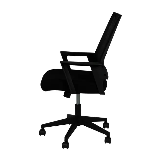 WIKI CADEIRA EXECUTIVA - PRETO/PRETO - Foto 3