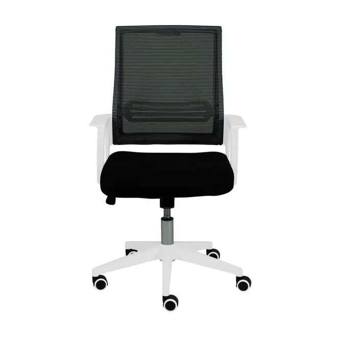 WIKI CADEIRA EXECUTIVA - BRANCO/PRETO - Foto 2