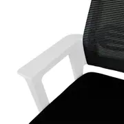 WIKI CADEIRA EXECUTIVA - BRANCO/PRETO - Foto 6