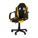 PRETO/AMARELO - CADEIRA GAMER TEEN SPEEDY