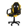 PRETO/AMARELO - CADEIRA GAMER TEEN SPEEDY
