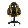 CADEIRA GAMER TEEN SPEEDY - PRETO/AMARELO - Foto 2