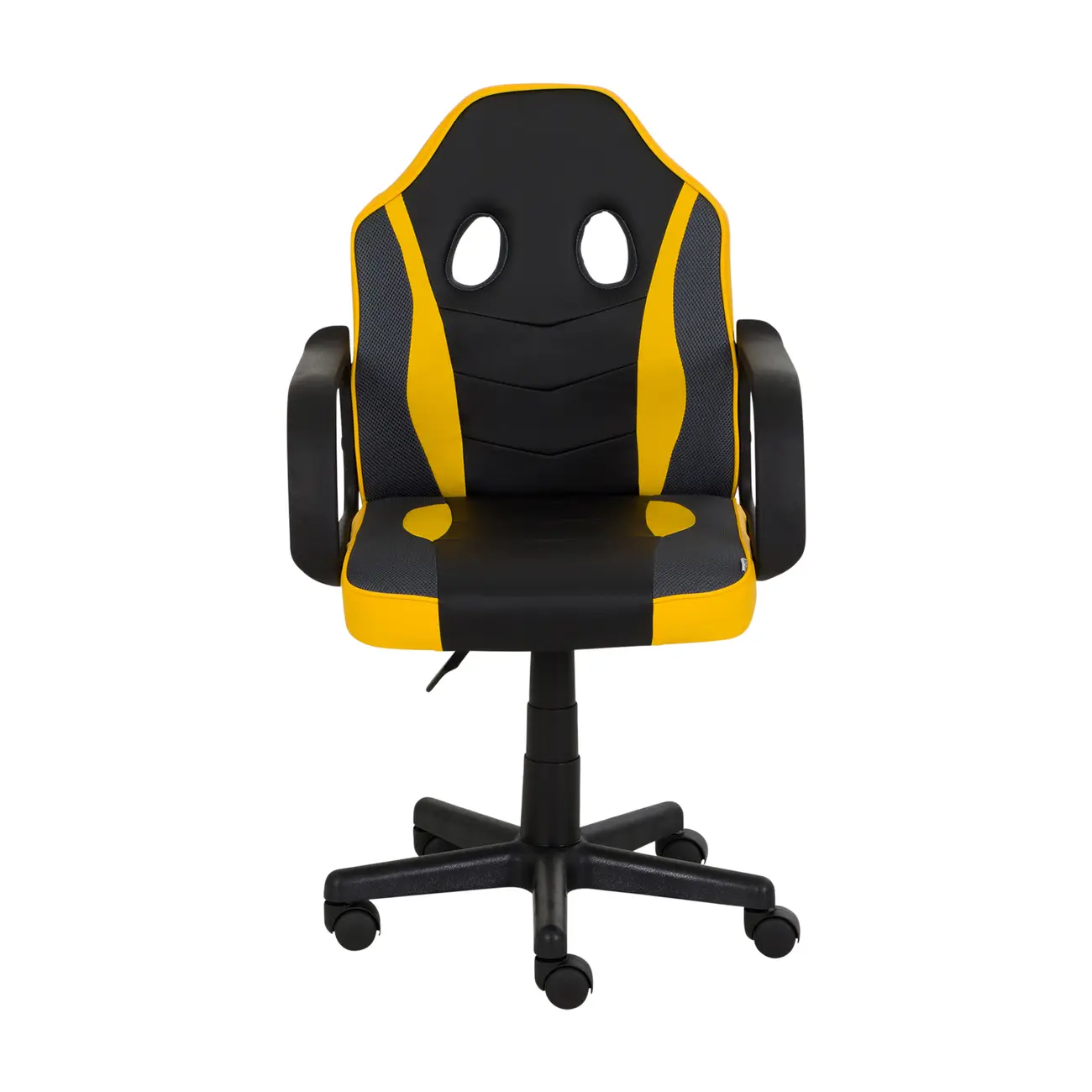 CADEIRA GAMER TEEN SPEEDY - PRETO/AMARELO - Foto 2