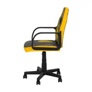 CADEIRA GAMER TEEN SPEEDY - PRETO/AMARELO - Foto 3