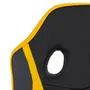 CADEIRA GAMER TEEN SPEEDY - PRETO/AMARELO - Foto 4