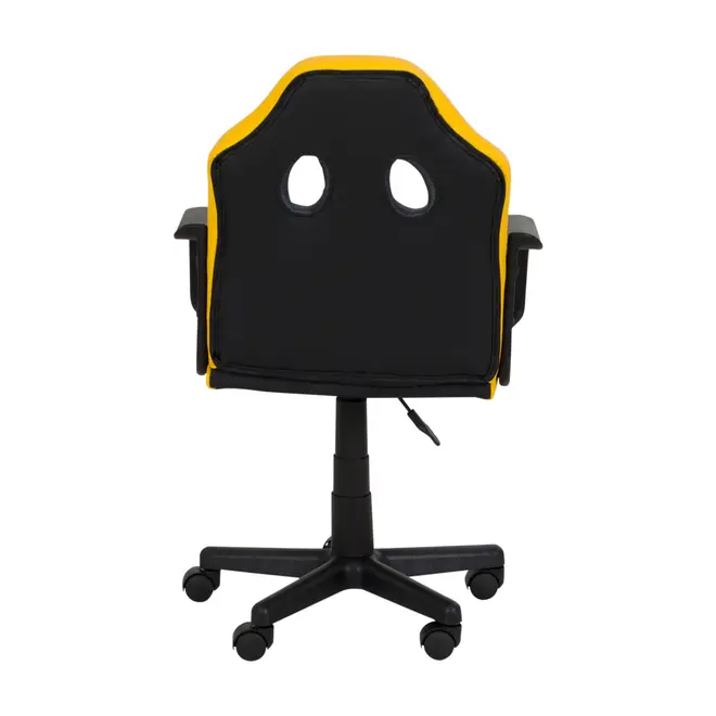 CADEIRA GAMER TEEN SPEEDY - PRETO/AMARELO - Foto 11