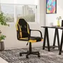 CADEIRA GAMER TEEN SPEEDY - PRETO/AMARELO - Foto 13