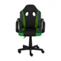 CADEIRA GAMER TEEN SPEEDY - PRETO/VERDE - Foto 2