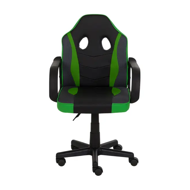 CADEIRA GAMER TEEN SPEEDY - PRETO/VERDE - Foto 2