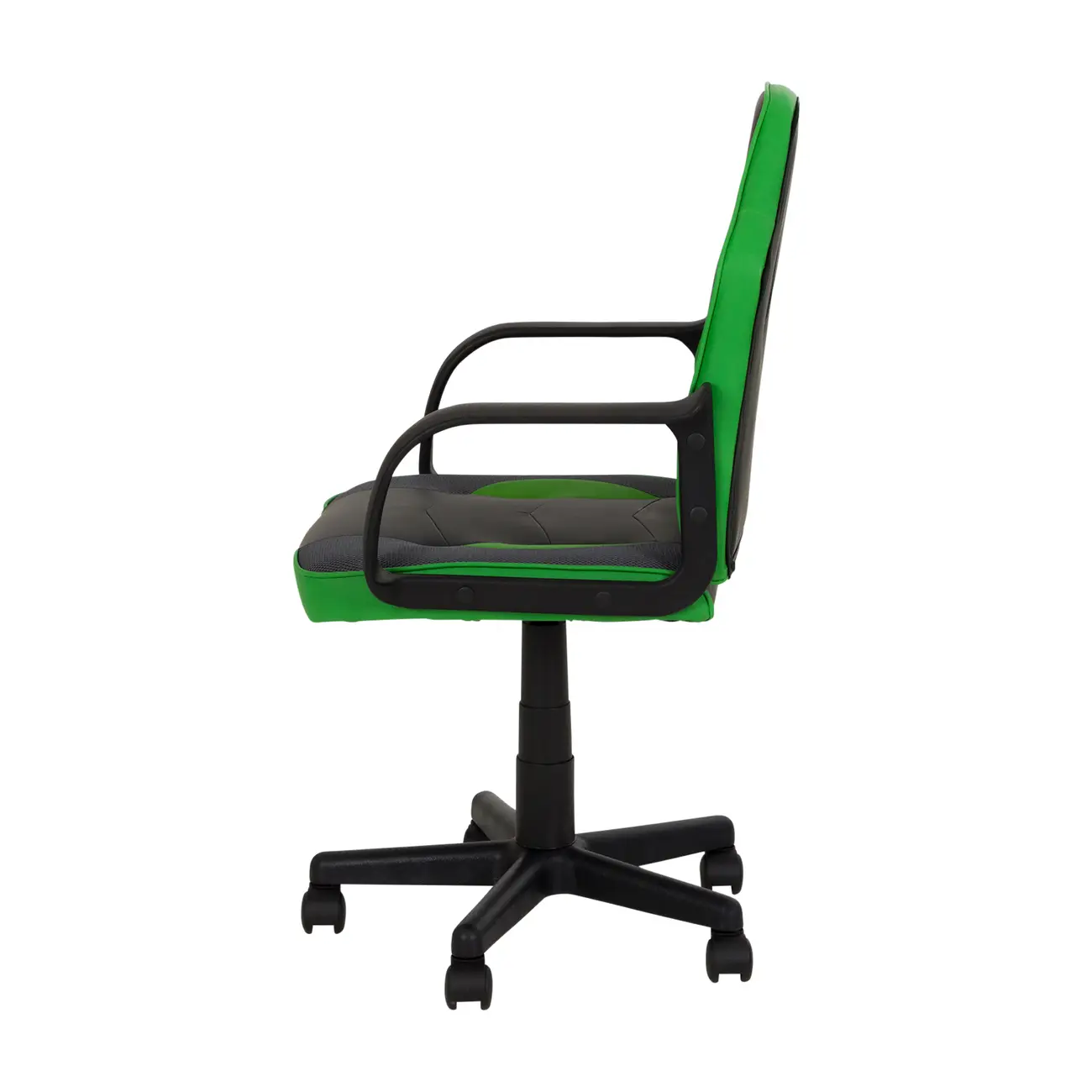 CADEIRA GAMER TEEN SPEEDY - PRETO/VERDE - Foto 3