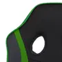 CADEIRA GAMER TEEN SPEEDY - PRETO/VERDE - Foto 4