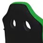 CADEIRA GAMER TEEN SPEEDY - PRETO/VERDE - Foto 5