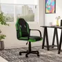 CADEIRA GAMER TEEN SPEEDY - PRETO/VERDE - Foto 13