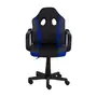 CADEIRA GAMER TEEN SPEEDY - PRETO/AZUL ESCURO - Foto 2