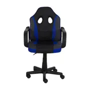 CADEIRA GAMER TEEN SPEEDY - PRETO/AZUL ESCURO - Foto 2