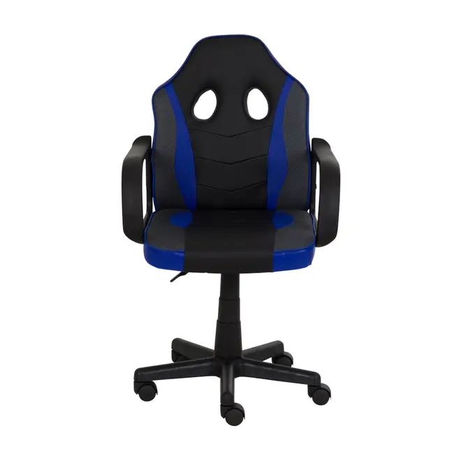 CADEIRA GAMER TEEN SPEEDY - PRETO/AZUL ESCURO - Foto 2