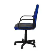 CADEIRA GAMER TEEN SPEEDY - PRETO/AZUL ESCURO - Foto 3
