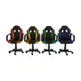 CADEIRA GAMER TEEN SPEEDY - PRETO/AZUL ESCURO - Foto 7