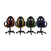 CADEIRA GAMER TEEN SPEEDY - PRETO/AZUL ESCURO - Foto 7