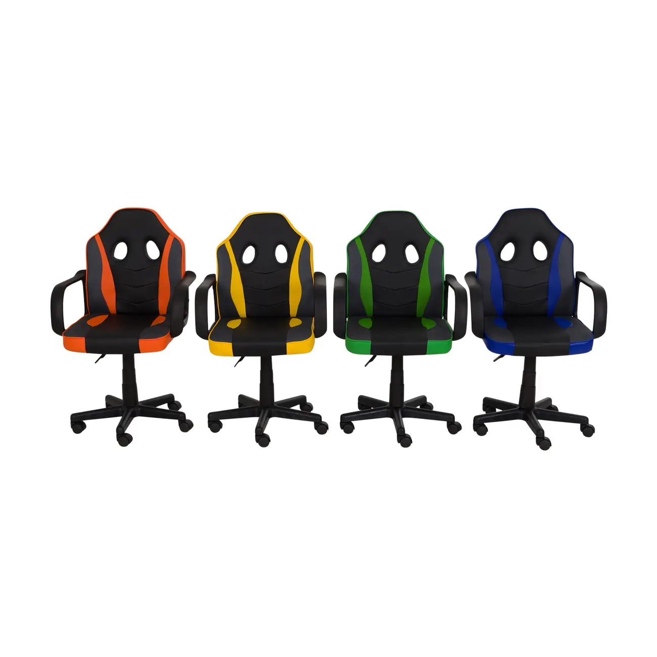 CADEIRA GAMER TEEN SPEEDY - PRETO/AZUL ESCURO - Foto 7