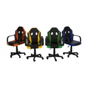 CADEIRA GAMER TEEN SPEEDY - PRETO/AZUL ESCURO - Foto 9