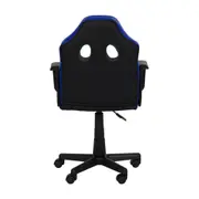 CADEIRA GAMER TEEN SPEEDY - PRETO/AZUL ESCURO - Foto 10