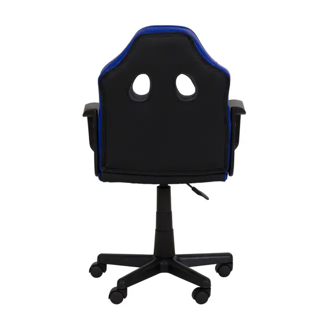 CADEIRA GAMER TEEN SPEEDY - PRETO/AZUL ESCURO - Foto 10