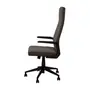 PERSIAN CADEIRA DE ESCRITÓRIO ALTA - PRETO/CINZA - Foto 3