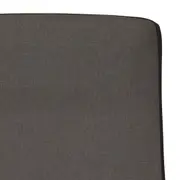 PERSIAN CADEIRA DE ESCRITÓRIO ALTA - PRETO/CINZA - Foto 4