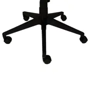 PERSIAN CADEIRA DE ESCRITÓRIO ALTA - PRETO/CINZA - Foto 7