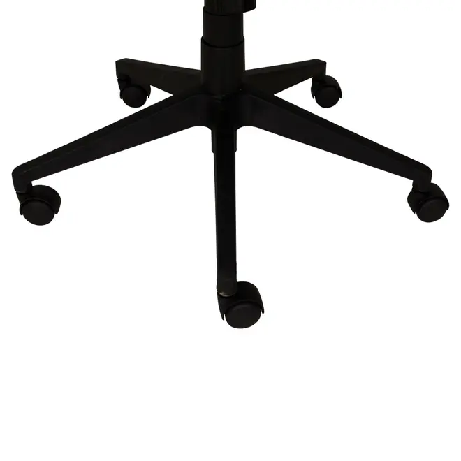 PERSIAN CADEIRA DE ESCRITÓRIO ALTA - PRETO/CINZA - Foto 7