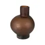 VASO 22 CM MONZE - MARROM/MANJERICÃO - Foto 1