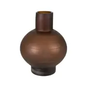 VASO 22 CM MONZE - MARROM/MANJERICÃO - Foto 2