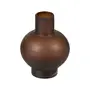 VASO 22 CM MONZE - MARROM/MANJERICÃO - Foto 4