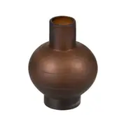 VASO 22 CM MONZE - MARROM/MANJERICÃO - Foto 4