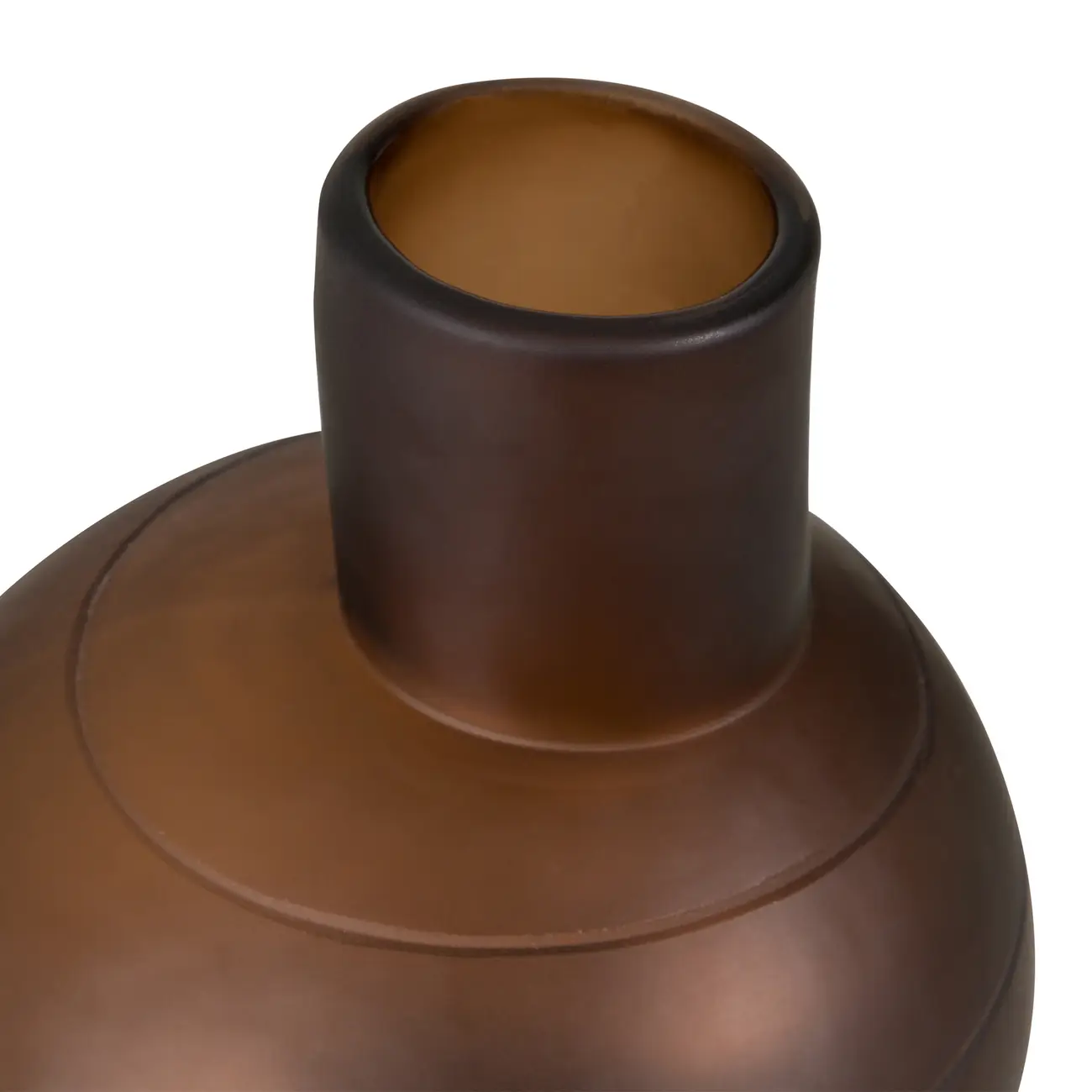 VASO 22 CM MONZE - MARROM/MANJERICÃO - Foto 5