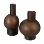 VASO 22 CM MONZE - MARROM/MANJERICÃO - Foto 7
