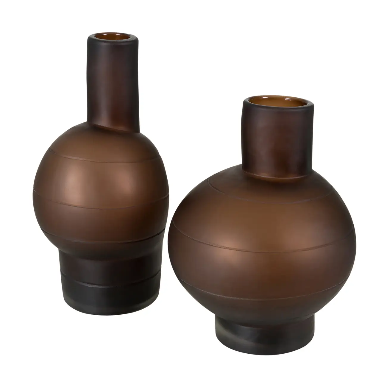 VASO 22 CM MONZE - MARROM/MANJERICÃO - Foto 7