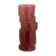 GORT VASO 27 CM - VERMELHO HINDU - Foto 1