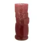 GORT VASO 27 CM - VERMELHO HINDU - Foto 2