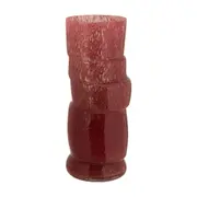 GORT VASO 27 CM - VERMELHO HINDU - Foto 2