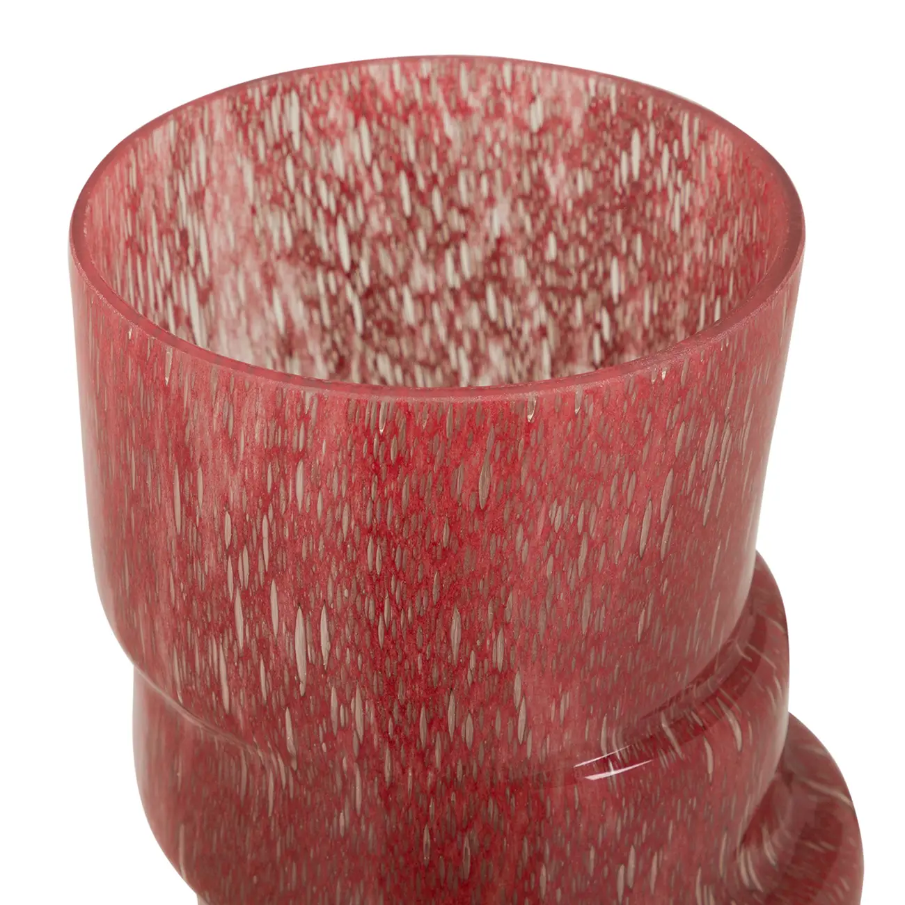 GORT VASO 27 CM - VERMELHO HINDU - Foto 4