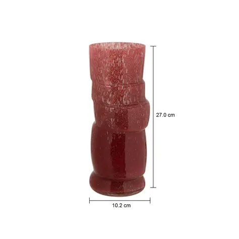 Imagem com medidas do produto GORT VASO 27 CM