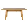 MESA DE JANTAR 1,80 M X 90 CM PETRÓPOLIS - AMÊNDOA - Foto 1