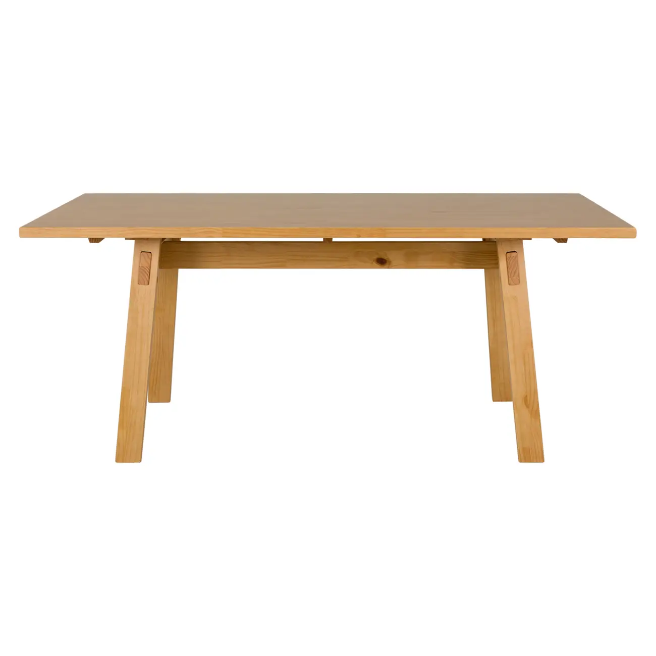 MESA DE JANTAR 1,80 M X 90 CM PETRÓPOLIS - AMÊNDOA - Foto 1