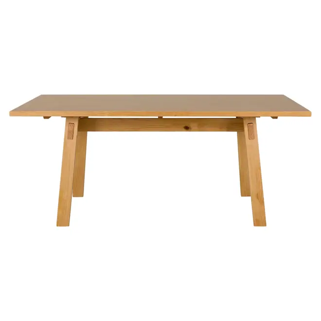 MESA DE JANTAR 1,80 M X 90 CM PETRÓPOLIS - AMÊNDOA - Foto 1