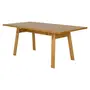 MESA DE JANTAR 1,80 M X 90 CM PETRÓPOLIS - AMÊNDOA - Foto 2