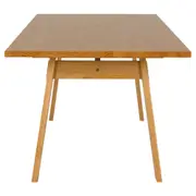 MESA DE JANTAR 1,80 M X 90 CM PETRÓPOLIS - AMÊNDOA - Foto 3